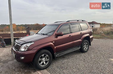 Позашляховик / Кросовер Toyota Land Cruiser Prado 2008 в Умані