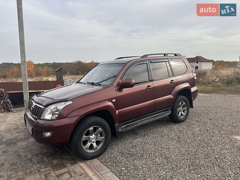 Внедорожник / Кроссовер Toyota Land Cruiser Prado 2008 в Умани