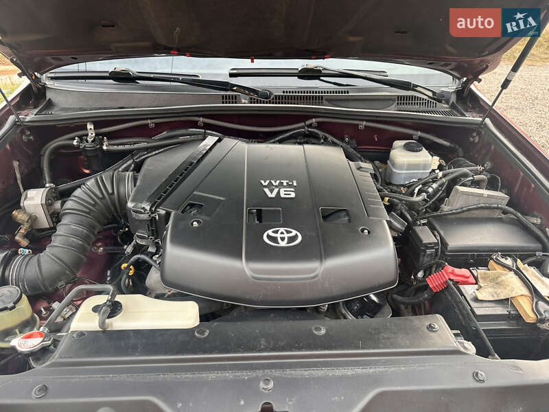 Внедорожник / Кроссовер Toyota Land Cruiser Prado 2008 в Умани