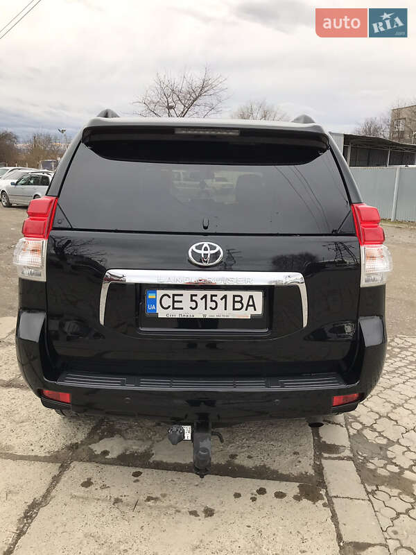 Позашляховик / Кросовер Toyota Land Cruiser Prado 2010 в Ужгороді