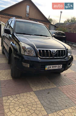 Позашляховик / Кросовер Toyota Land Cruiser Prado 2008 в Любарі