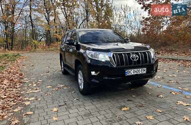 Позашляховик / Кросовер Toyota Land Cruiser Prado 2019 в Львові