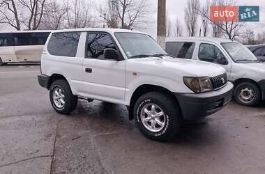 Внедорожник / Кроссовер Toyota Land Cruiser Prado 1999 в Украинке