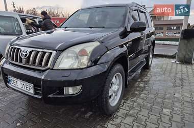 Позашляховик / Кросовер Toyota Land Cruiser Prado 2008 в Чернівцях