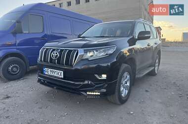 Позашляховик / Кросовер Toyota Land Cruiser Prado 2021 в Синельниковому