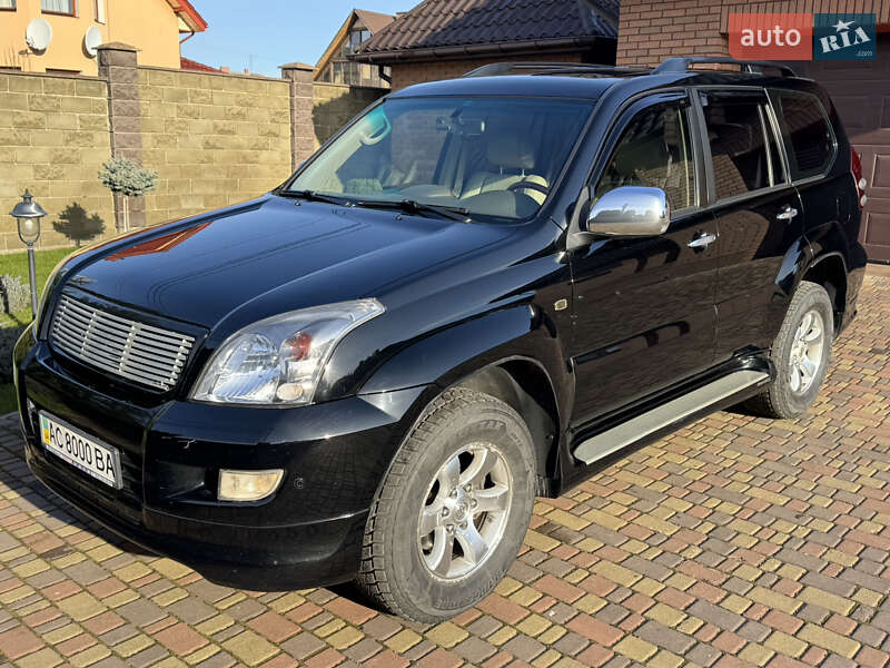 Toyota Land Cruiser Prado 2008