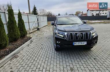 Внедорожник / Кроссовер Toyota Land Cruiser Prado 2020 в Львове