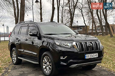 Позашляховик / Кросовер Toyota Land Cruiser Prado 2019 в Києві