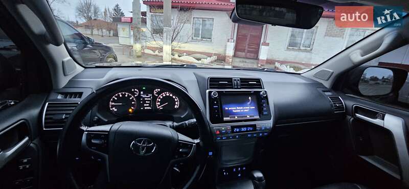 Внедорожник / Кроссовер Toyota Land Cruiser Prado 2019 в Харькове