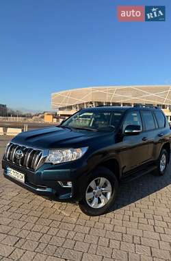 Внедорожник / Кроссовер Toyota Land Cruiser Prado 2018 в Львове