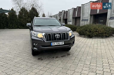 Внедорожник / Кроссовер Toyota Land Cruiser Prado 2018 в Павлограде