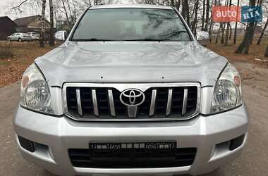 Позашляховик / Кросовер Toyota Land Cruiser Prado 2007 в Охтирці