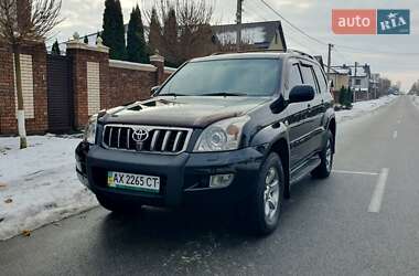 Позашляховик / Кросовер Toyota Land Cruiser Prado 2008 в Києві