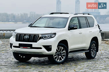 Внедорожник / Кроссовер Toyota Land Cruiser Prado 2021 в Киеве