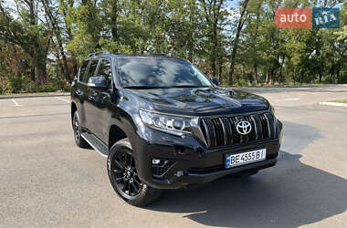 Позашляховик / Кросовер Toyota Land Cruiser Prado 2022 в Миколаєві