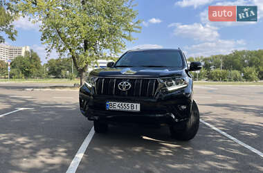 Позашляховик / Кросовер Toyota Land Cruiser Prado 2022 в Миколаєві