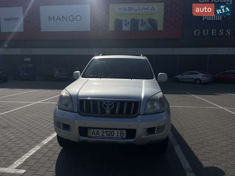 Toyota Land Cruiser Prado 2008 Toyota Land Cruiser Prado 2008