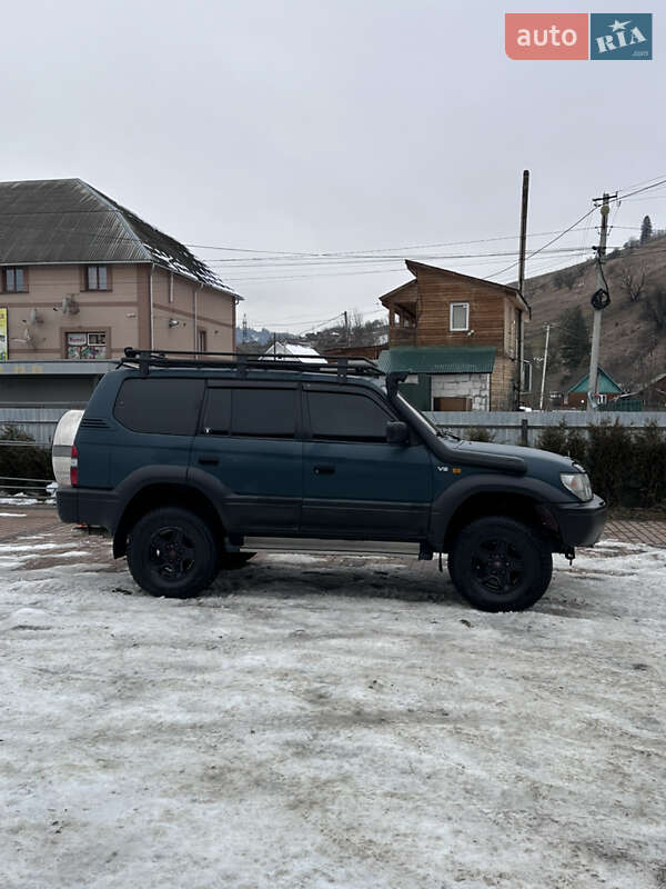 Внедорожник / Кроссовер Toyota Land Cruiser Prado 1998 в Черновцах фото 2 Внедорожник / Кроссовер Toyota Land Cruiser Prado 1998 в Черновцах
