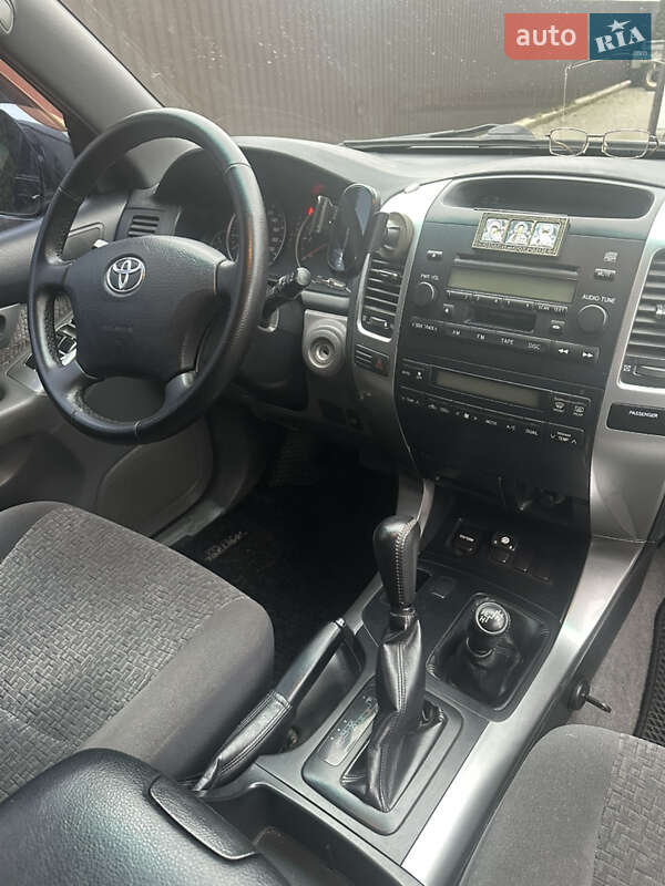 Внедорожник / Кроссовер Toyota Land Cruiser Prado 2007 в Виннице