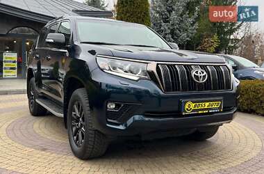 Позашляховик / Кросовер Toyota Land Cruiser Prado 2021 в Львові