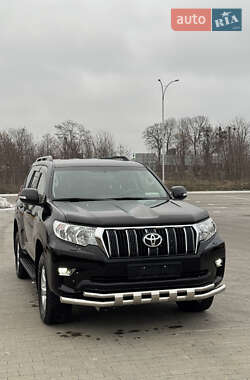 Внедорожник / Кроссовер Toyota Land Cruiser Prado 2023 в Виннице