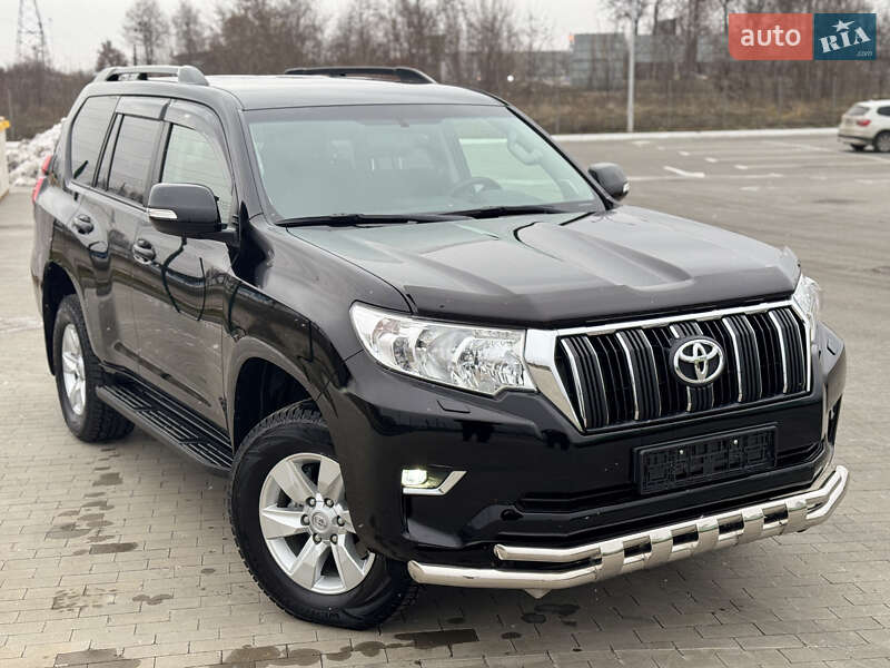 Внедорожник / Кроссовер Toyota Land Cruiser Prado 2023 в Виннице