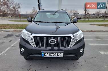 Внедорожник / Кроссовер Toyota Land Cruiser Prado 2014 в Киеве