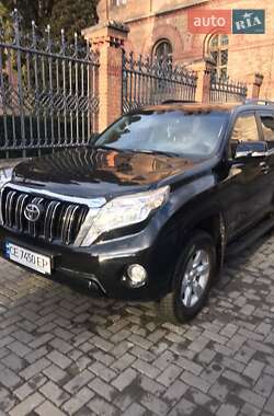 Внедорожник / Кроссовер Toyota Land Cruiser Prado 2014 в Черновцах