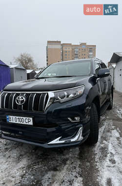 Внедорожник / Кроссовер Toyota Land Cruiser Prado 2018 в Полтаве