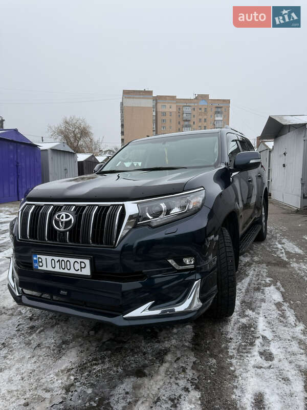 Toyota Land Cruiser Prado 2018