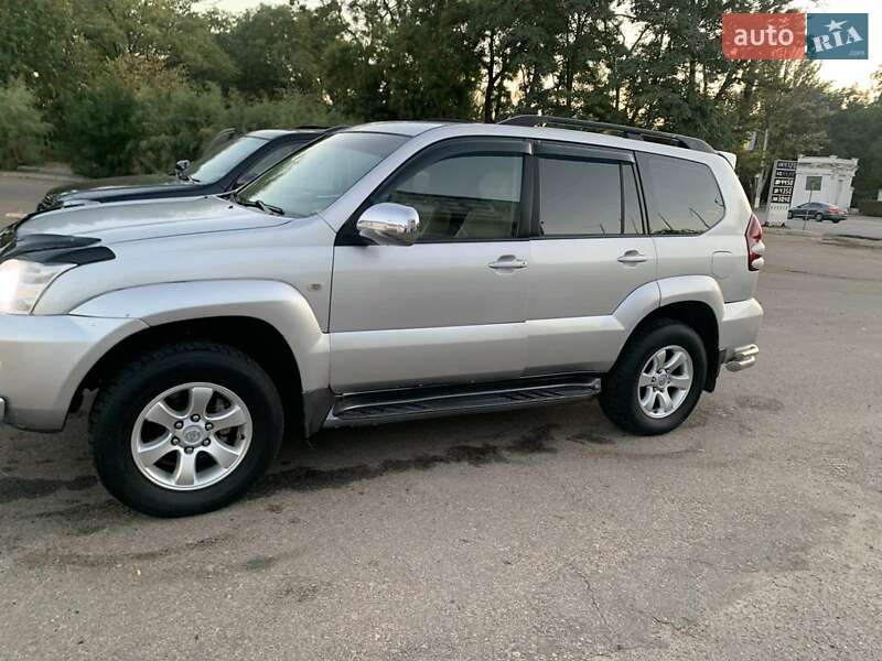 Toyota Land Cruiser Prado 2007
