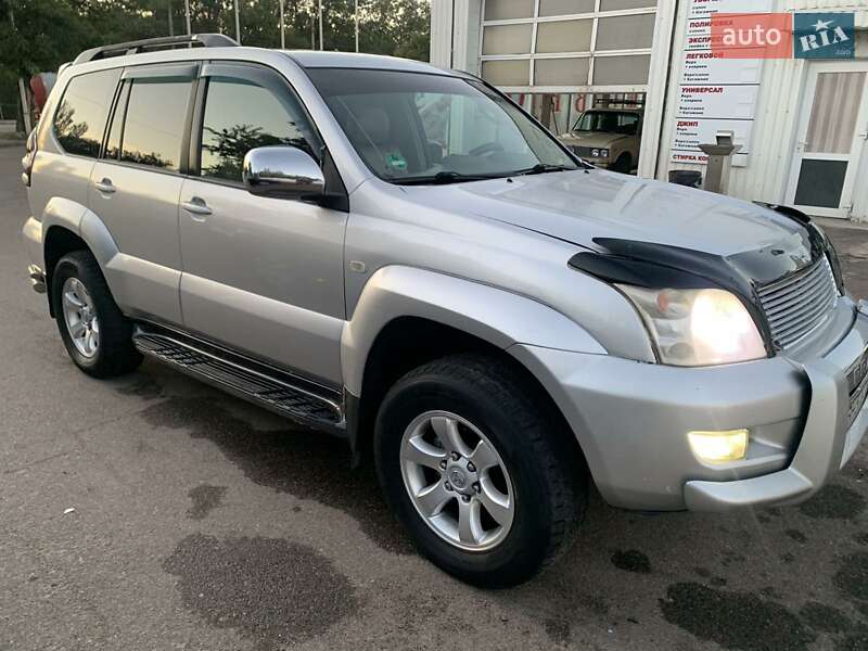 Позашляховик / Кросовер Toyota Land Cruiser Prado 2007 в Миколаєві