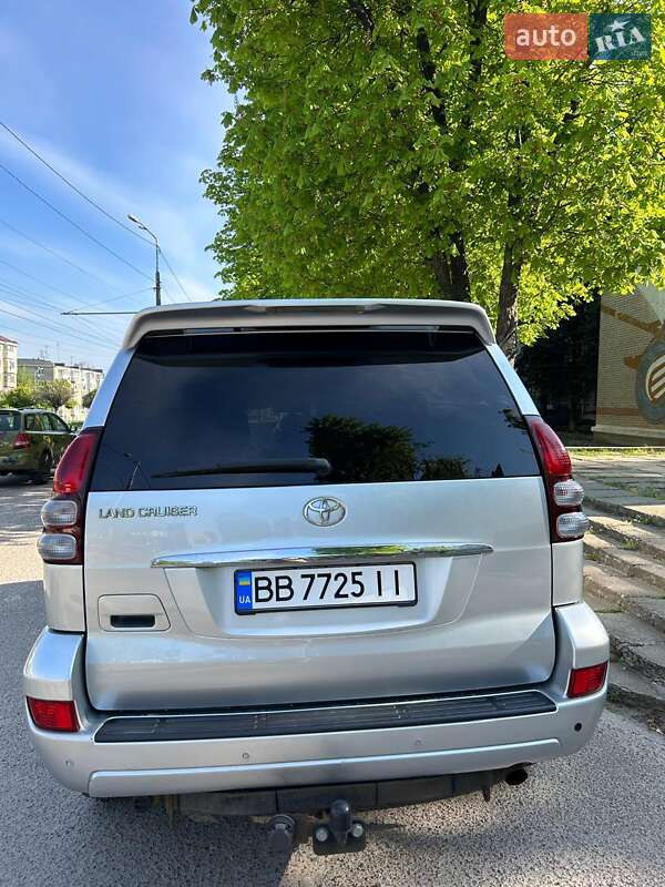Внедорожник / Кроссовер Toyota Land Cruiser Prado 2008 в Днепре