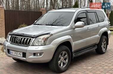 Позашляховик / Кросовер Toyota Land Cruiser Prado 2007 в Охтирці