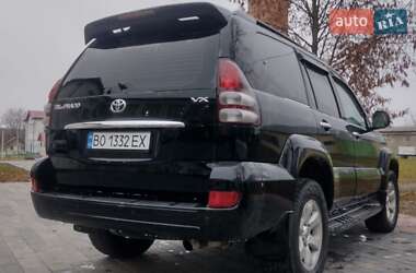 Внедорожник / Кроссовер Toyota Land Cruiser Prado 2004 в Тернополе