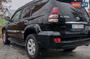 Внедорожник / Кроссовер Toyota Land Cruiser Prado 2004 в Тернополе