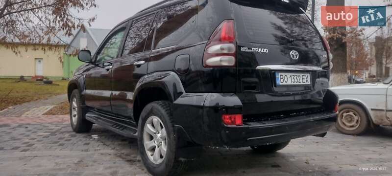 Внедорожник / Кроссовер Toyota Land Cruiser Prado 2004 в Тернополе