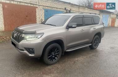 Позашляховик / Кросовер Toyota Land Cruiser Prado 2021 в Миколаєві