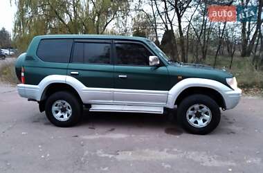 Позашляховик / Кросовер Toyota Land Cruiser Prado 1998 в Чернігові