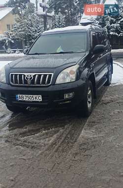 Позашляховик / Кросовер Toyota Land Cruiser Prado 2008 в Вінниці