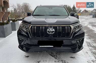 Позашляховик / Кросовер Toyota Land Cruiser Prado 2021 в Городку