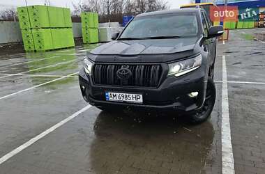 Внедорожник / Кроссовер Toyota Land Cruiser Prado 2021 в Белой Церкви