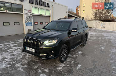 Позашляховик / Кросовер Toyota Land Cruiser Prado 2021 в Вінниці