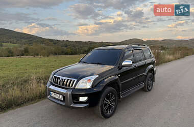 Позашляховик / Кросовер Toyota Land Cruiser Prado 2007 в Коломиї