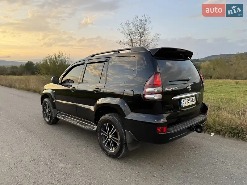 Внедорожник / Кроссовер Toyota Land Cruiser Prado 2007 в 
