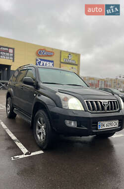 Позашляховик / Кросовер Toyota Land Cruiser Prado 2008 в Рівному