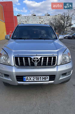 Внедорожник / Кроссовер Toyota Land Cruiser Prado 2005 в Харькове