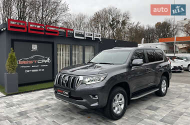 Внедорожник / Кроссовер Toyota Land Cruiser Prado 2020 в Виннице