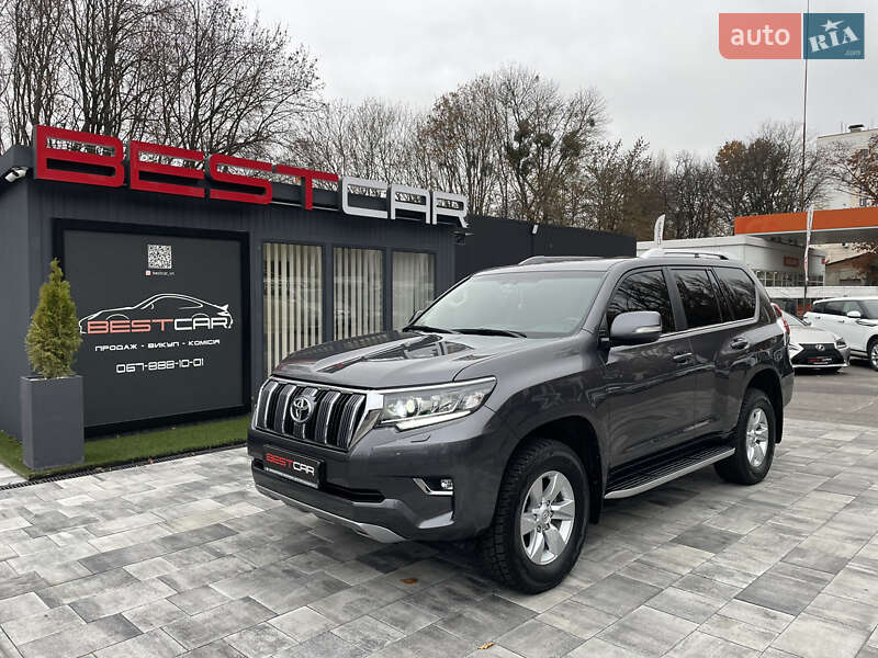 Toyota Land Cruiser Prado 2020