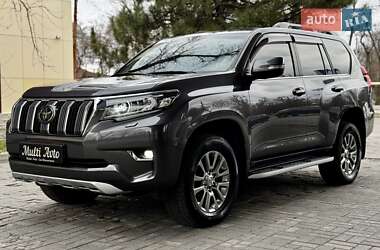 Позашляховик / Кросовер Toyota Land Cruiser Prado 2019 в Дніпрі